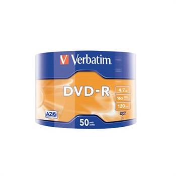 VERBATİM DVD+R 4,7 GB 16X ((ADET))