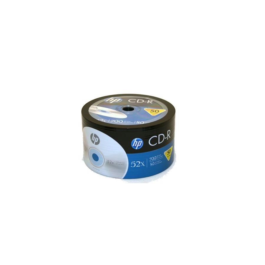 HP CD-R 50 Lİ CAKEBOX CRE0017-3