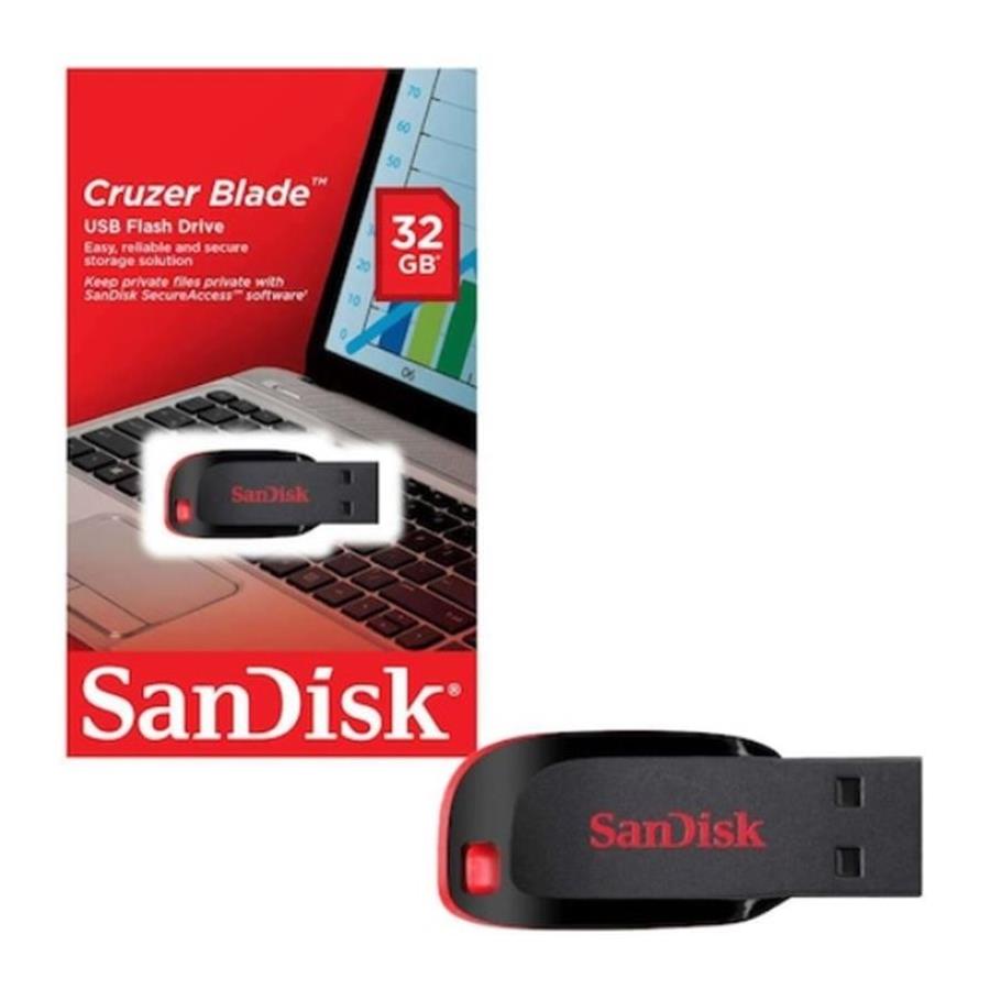 SANDISK 32 GB USB BELLEK 2.0