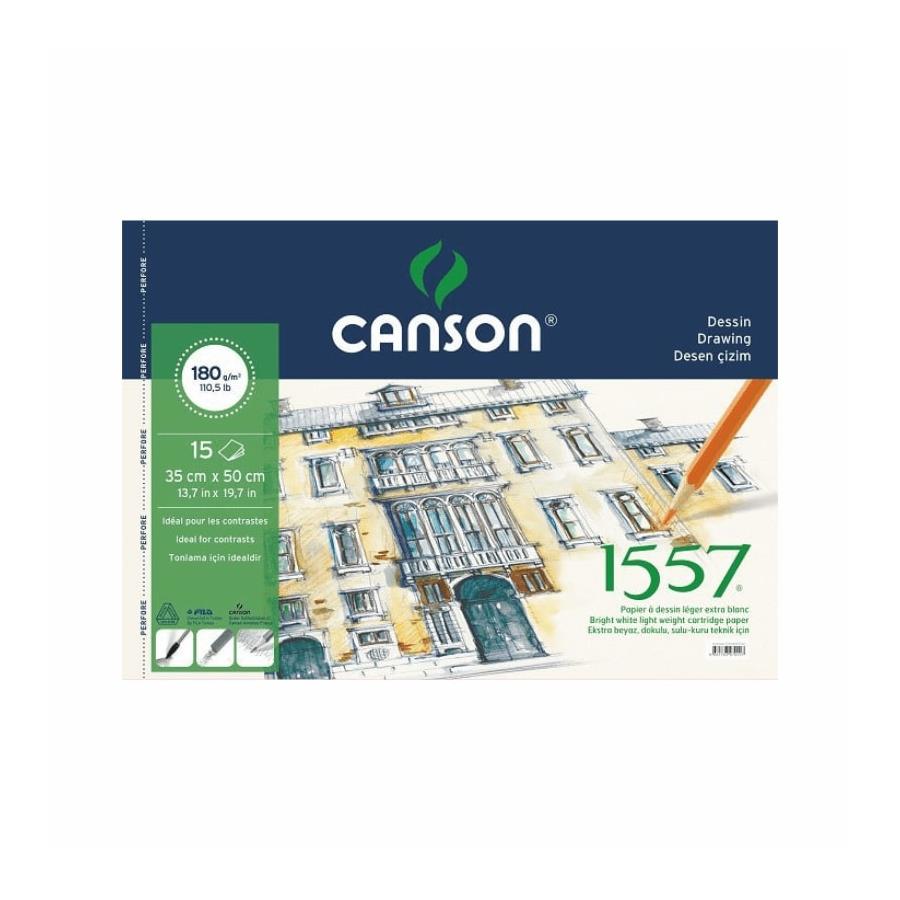 CANSON 1557 35x50 RESİM DEFTERİ1 15 YP 180 gr