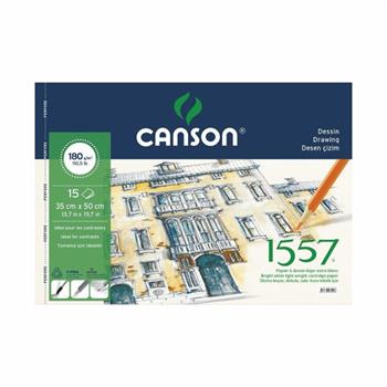 CANSON 1557 35x50 RESİM DEFTERİ1 15 YP 180 gr