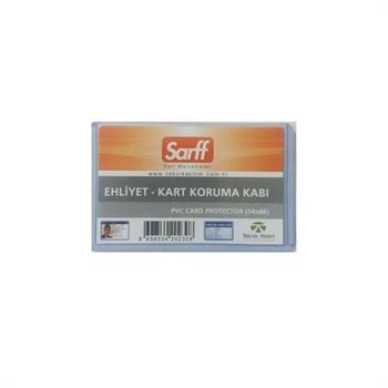 SARFF A-031V 85x55 PVC LÜKS EHLİYET-KART KABI DİKEY ADET 15323004